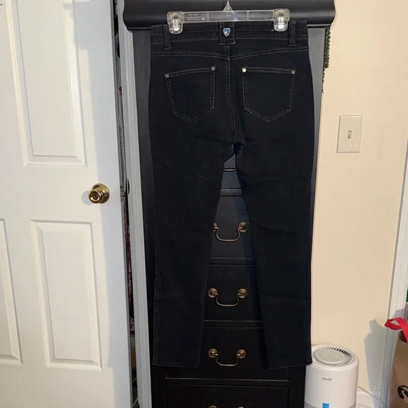 Kühl Black Women's Jeans #423 - Picture 7 of 10